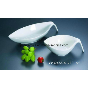 Porcelain Soup Bowl with Ear (FV-D11216)